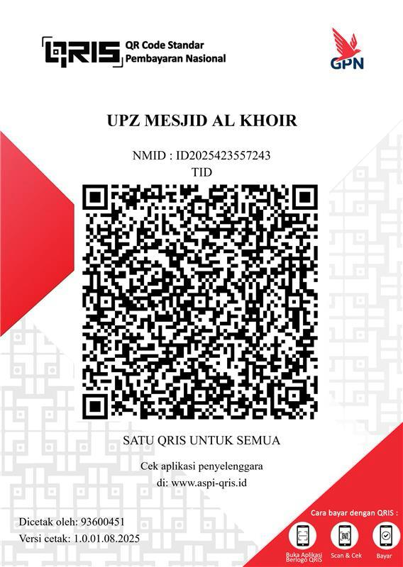 QRIS UPZ ALKHOIR