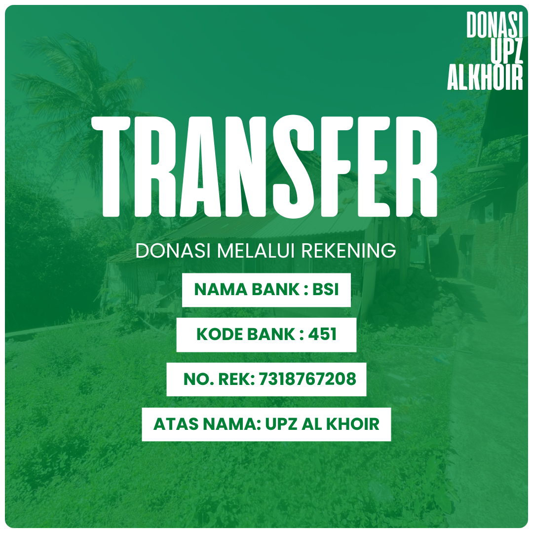 TRANSFER UPZ ALKHOIR